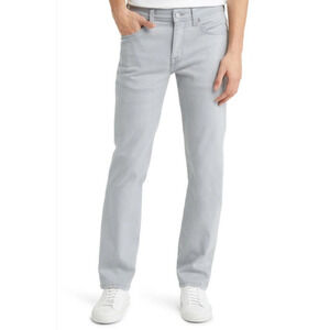 NWT Fidelity Denim Jeans Jimmy Slim Straight Leg Stretch Men Pewter Gray Size 40